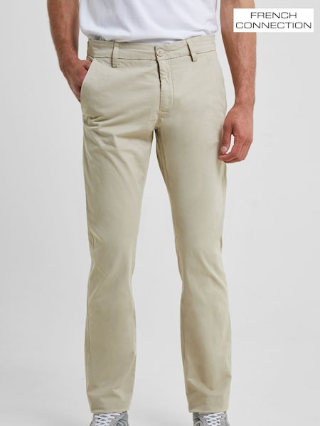 French Connection Natural Stretch Chino Trousers (B29315) | £40