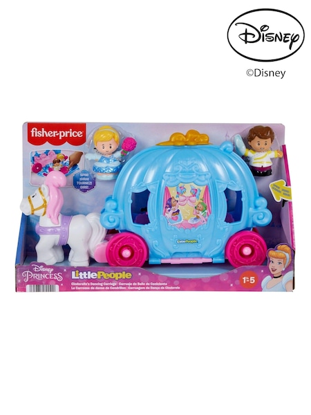 Disney Little People Princess Cinderella Carriage (B29382) | £22