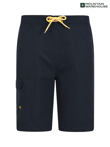 Mountain Warehouse Blue Mens Ocean Board Shorts (B29421) | £29