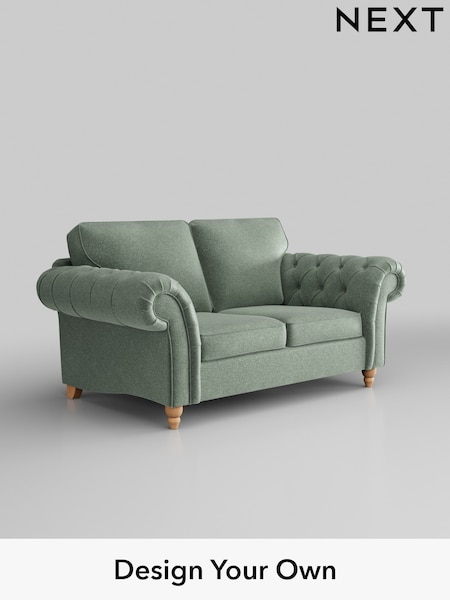 Plush Chenille/Mid Slate Teal Green Gosford Highback Ii Deep Sit (B29559) | £1,425