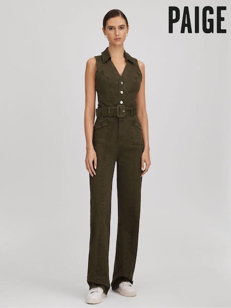 Paige Denim Jumpsuit (B30179) | £335