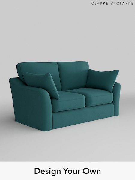 Aldo/Dark Teal Freya By Clarke And Clarke (B30379) | £1,099