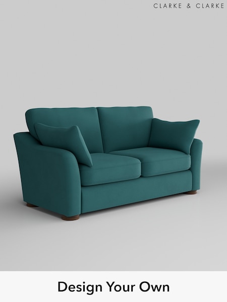 Aldo/Dark Teal Freya By Clarke And Clarke (B30379) | £1,199