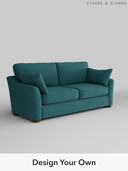 Aldo/Dark Teal Freya By Clarke And Clarke (B30379) | £1,299