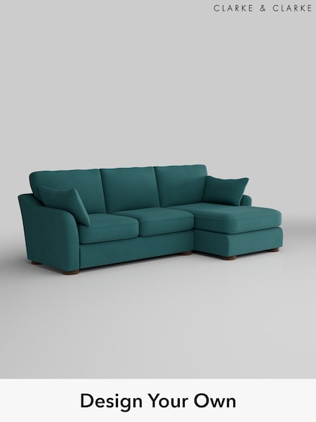 Aldo/Dark Teal Freya By Clarke And Clarke (B30379) | £1,999