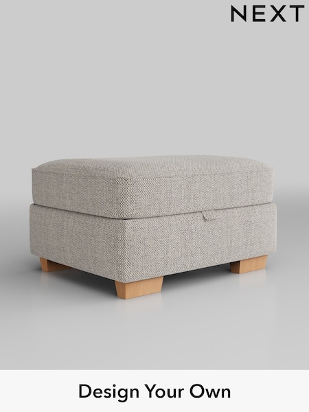 Chunky Weave/Dove Grey Hayden Highback (B30658) | £499
