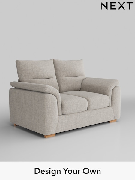 Chunky Weave/Dove Grey Hayden Highback (B30658) | £1,025