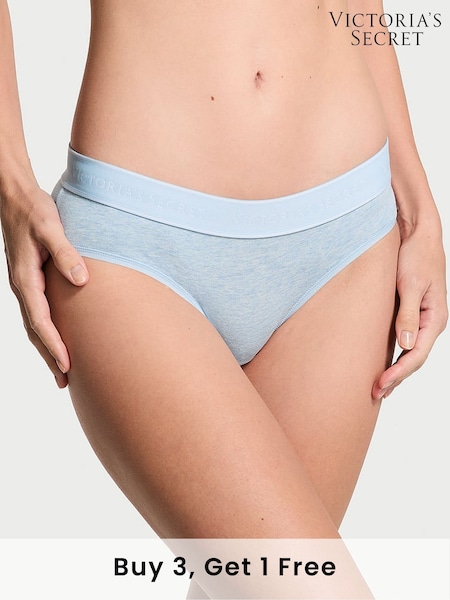 Victoria's Secret Heather Light Blue Hipster Knickers (B30906) | £9