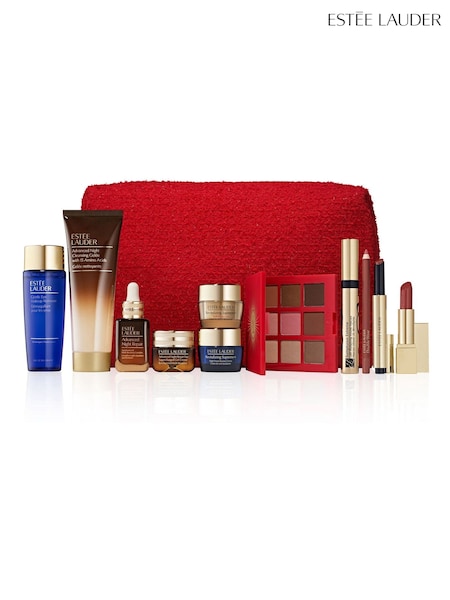 Estee Lauder Holiday Blockbuster 8 Full-sizes + More Gift Set