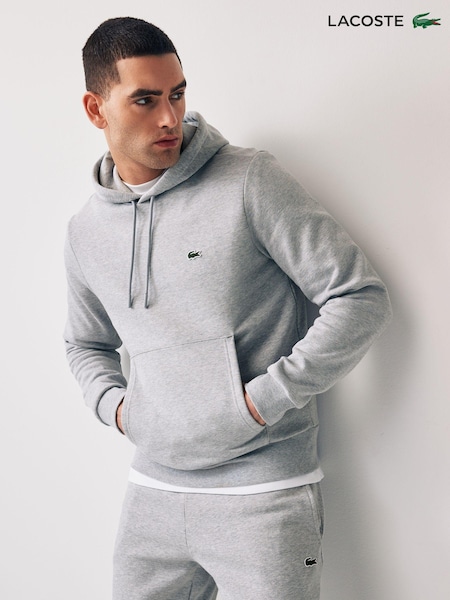 Lacoste Logo Cotton Hoodie (B30985) | £120