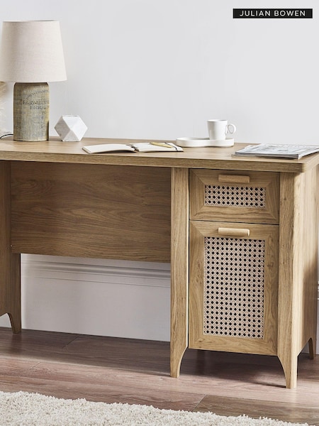 Julian Bowen Brown Sydney Desk (B33042) | £145