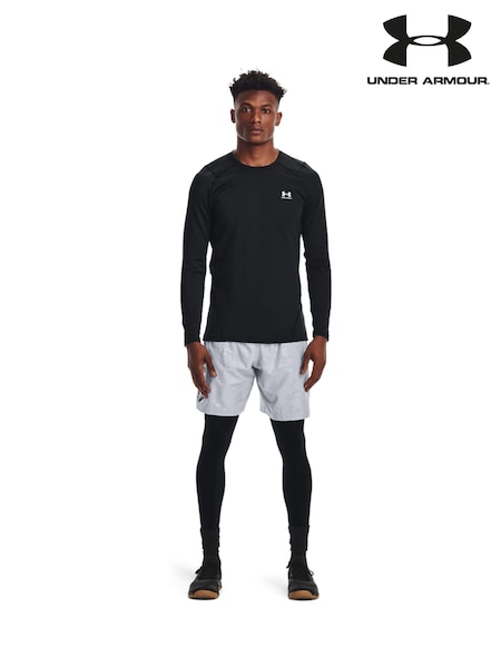 Under Armour Black Cold Gear Armour Fitted Sweat Top (B33164) | £50