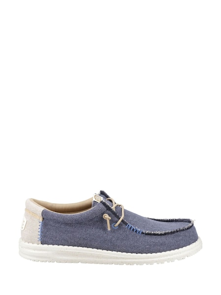 HEYDUDE Wally Coastline Jute Shoes (B33340) | £65