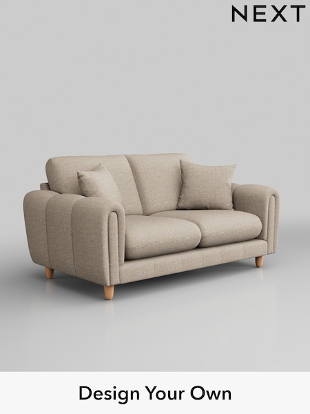 Boucle Weave Easy Clean/Dark Natural Odella (B33409) | £1,175