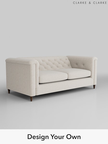 Este/Oyster Natural Loki By Clarke And Clarke (B33826) | £1,375