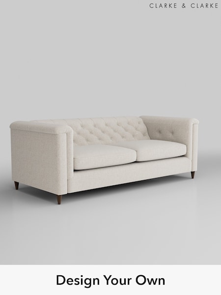 Este/Oyster Natural Loki By Clarke And Clarke (B33826) | £950 - £1,475
