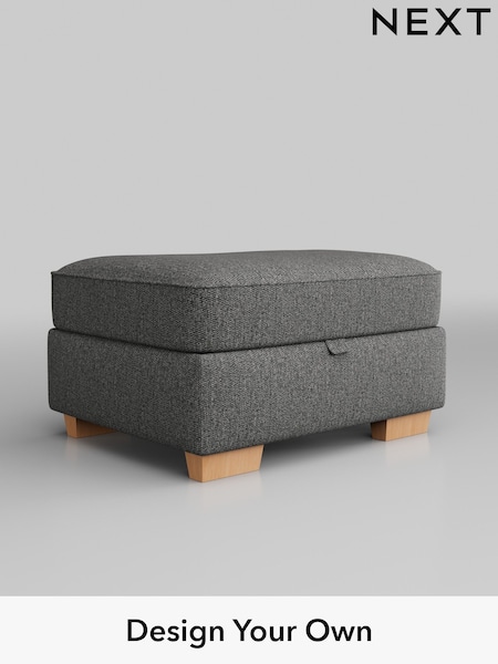 Tweedy Chenille/Dark Grey Hayden Highback (B34226) | £450