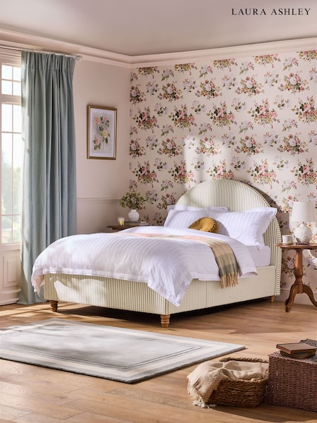 Laura Ashley Cream Rolestone Bed (B34393) | £550 - £599