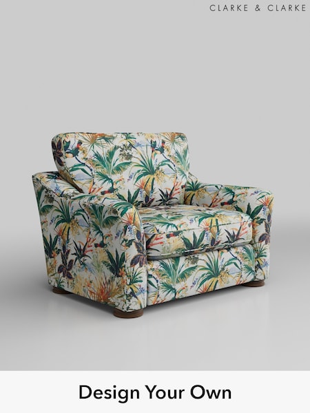 Toucan/Green Freya By Clarke And Clarke (B34420) | £950