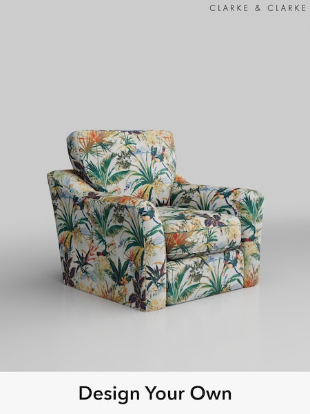Toucan/Green Freya By Clarke And Clarke (B34420) | £799