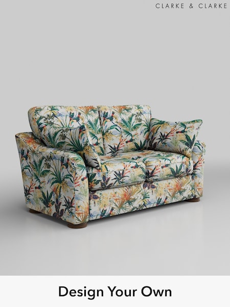 Toucan/Green Freya By Clarke And Clarke (B34420) | £1,099