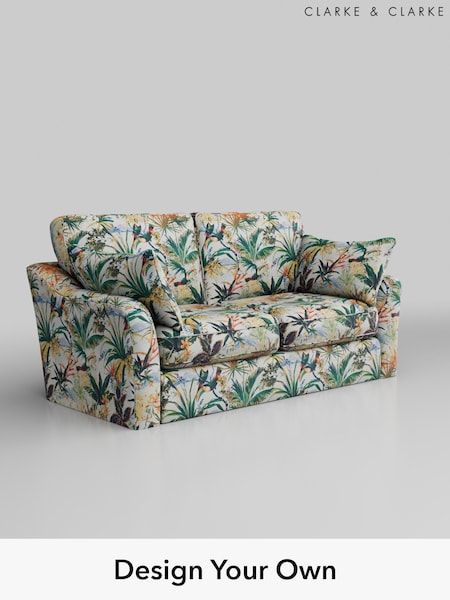 Toucan/Green Freya By Clarke And Clarke (B34420) | £1,199