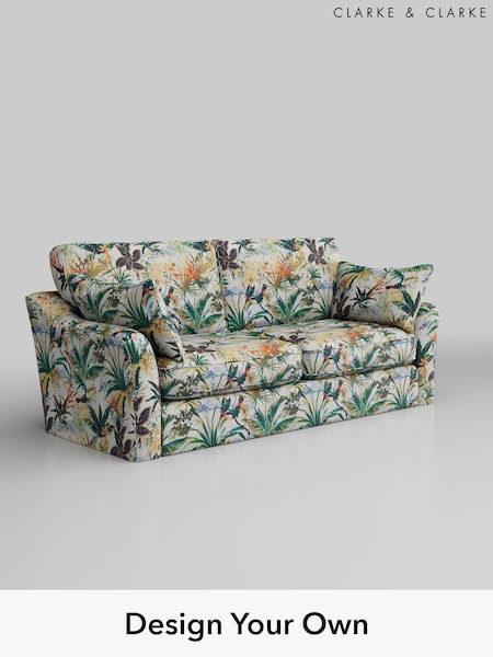 Toucan/Green Freya By Clarke And Clarke (B34420) | £1,299