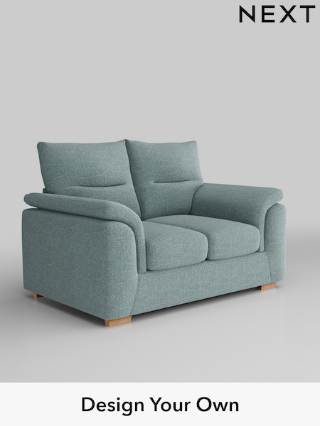 Chunky Chenille/Light Teal Green Hayden Highback (B34447) | £1,025