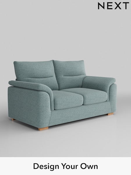 Chunky Chenille/Light Teal Green Hayden Highback (B34447) | £1,125