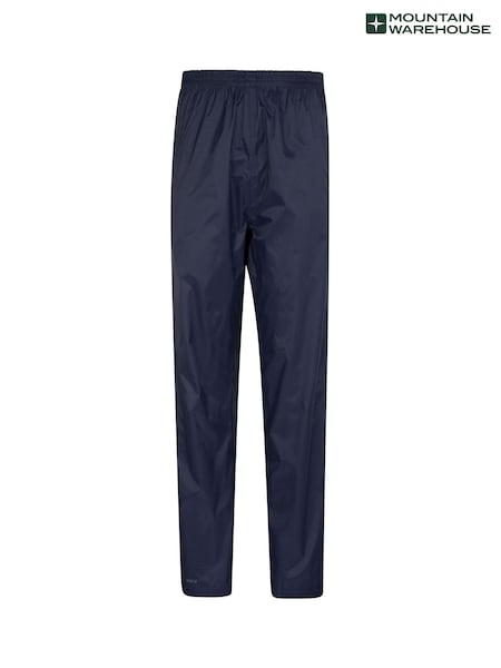 Mountain Warehouse Navy Blue Womens Pakka Waterproof Over Trousers (B34675) | £28