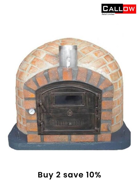 Callow Red Rustic Brick Oven (B35017) | £1,670