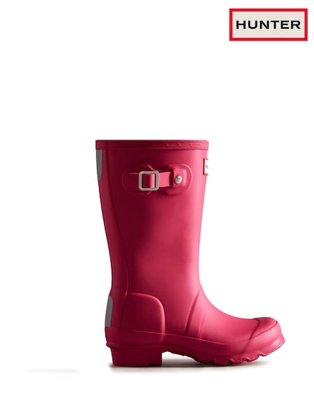 Hunter Big Kids Original Wellies (B35105) | £55