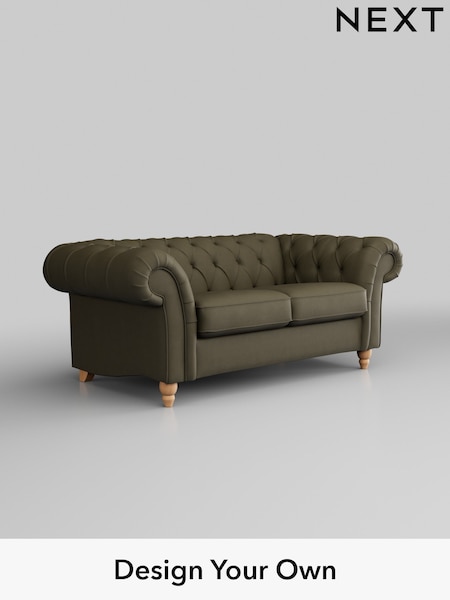 Turin Leather/Moss Green Gosford Leather Deep Sit (B35770) | £2,425