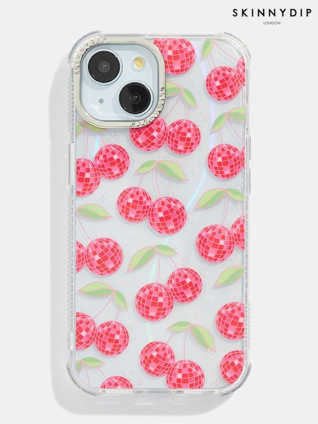 Skinnydip Disco Cherries iPhone 13 Pro Max Case Care Bears Rainbow (B35803) | £24