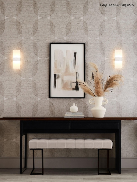 Graham & Brown Stone Palazzo A4 Sample (B35864) | £1