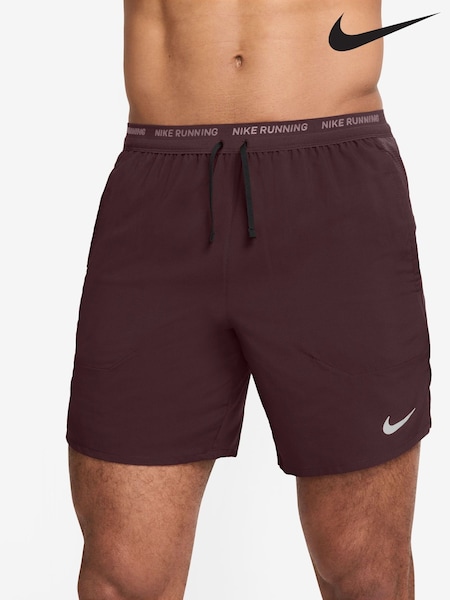 Nike Red Dri-FIT Stride 7 Inch Running Shorts (B36148) | £45