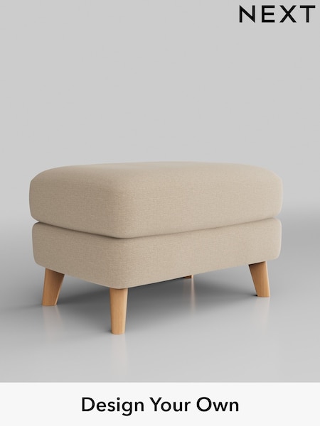 Tweedy Blend Easy Clean/Light Sand Beige Conway Relaxed Sit (B36218) | £375