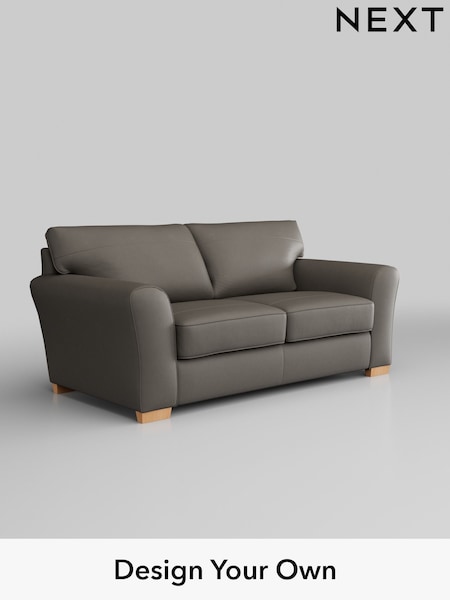 Turin Leather/French Grey Michigan Leather (B36219) | £1,625