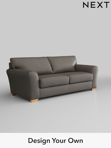 Turin Leather/French Grey Michigan Leather (B36219) | £1,725