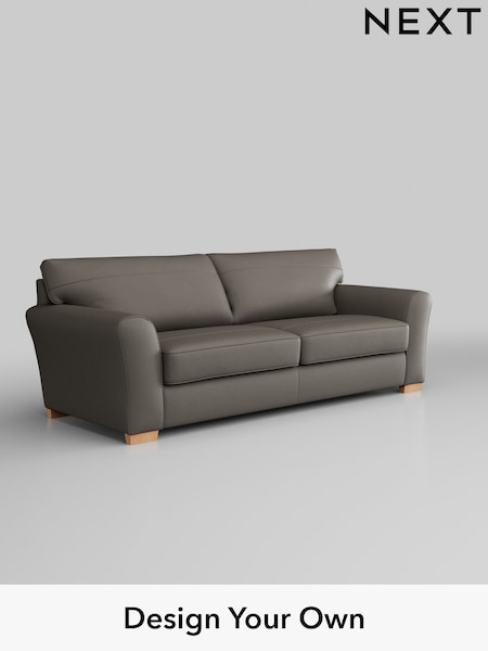 Turin Leather/French Grey Michigan Leather (B36219) | £1,825