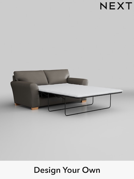 Turin Leather/French Grey Michigan Leather (B36219) | £1,825