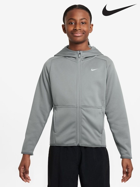 Nike Grey Sportswear Club Hoodie (B36280) | £50