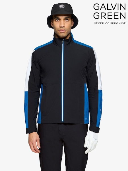 Black - Regular Galvin Green Arlo Waterproof Golf Jacket