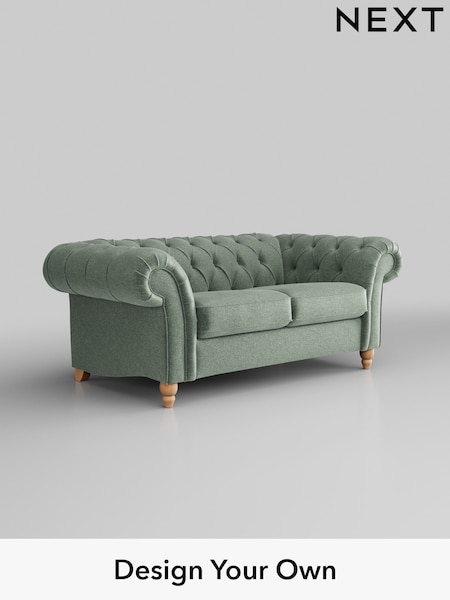 Plush Chenille/Mid Slate Teal Green Gosford Ii Deep Sit (B36682) | £1,425