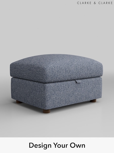 Este/Ink Blue Erik By Clarke And Clarke (B36885) | £425