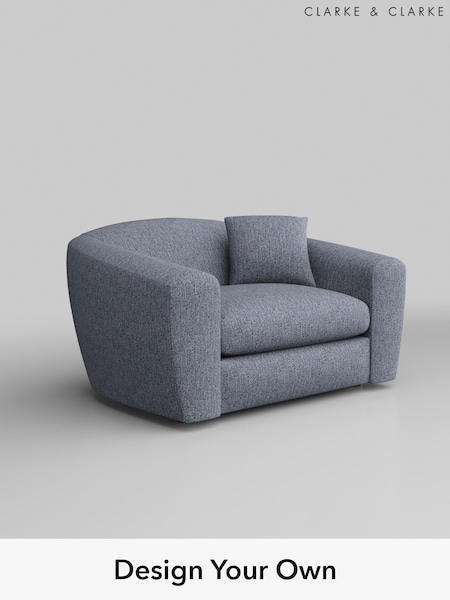 Este/Ink Blue Erik By Clarke And Clarke (B36885) | £1,250