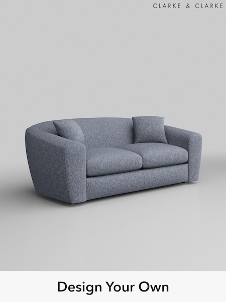 Este/Ink Blue Erik By Clarke And Clarke (B36885) | £1,475