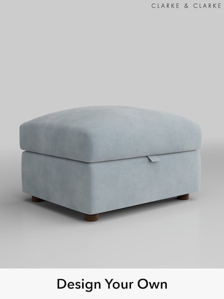 Alessia/Airforce Blue Erik By Clarke And Clarke (B36929) | £425