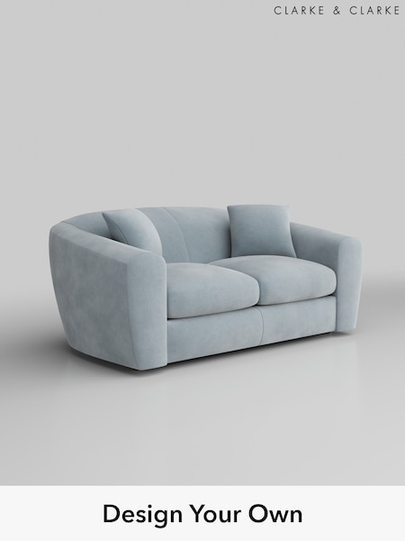 Alessia/Airforce Blue Erik By Clarke And Clarke (B36929) | £1,375