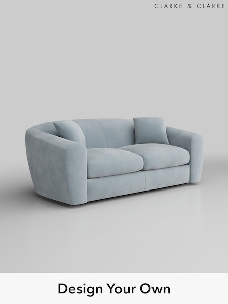 Alessia/Airforce Blue Erik By Clarke And Clarke (B36929) | £1,475